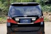 Toyota Alphard 2.4 S MPV AT 2011 HITAM Km 58 rb Dp 5,9 Jt No Pol Ganjil 9