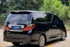 Toyota Alphard 2.4 S MPV AT 2011 HITAM Km 58 rb Dp 5,9 Jt No Pol Ganjil 10