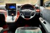 Toyota Alphard 2.4 S MPV AT 2011 HITAM Km 58 rb Dp 5,9 Jt No Pol Ganjil 17