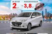 DAIHATSU SIGRA (GLITTERING SILVER METALLIC)  TYPE R MINOR CHANGE 1.2 M/T (2019) 1