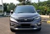 Honda CR-V 2.4 i-VTEC 2016 abu sunroof km51ribuan cash kredit proses bisa dibantu 2