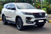 Toyota Fortuner 2.4 TRD AT 2021 putih dp87jt km28ribuan facelift diesel cash kredit proses bisa 1