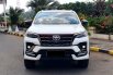 Toyota Fortuner 2.4 TRD AT 2021 putih dp87jt km28ribuan facelift diesel cash kredit proses bisa 2
