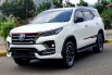 Toyota Fortuner 2.4 TRD AT 2021 putih dp87jt km28ribuan facelift diesel cash kredit proses bisa 3