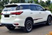 Toyota Fortuner 2.4 TRD AT 2021 putih dp87jt km28ribuan facelift diesel cash kredit proses bisa 5