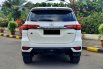 Toyota Fortuner 2.4 TRD AT 2021 putih dp87jt km28ribuan facelift diesel cash kredit proses bisa 6