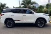 Toyota Fortuner 2.4 TRD AT 2021 putih dp87jt km28ribuan facelift diesel cash kredit proses bisa 10