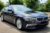 BMW 5 Series 530i 2017 hitam km 16rban dp100jt cash kredit proses bisa dibantu 2