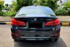 BMW 5 Series 530i 2017 hitam km 16rban dp100jt cash kredit proses bisa dibantu 9