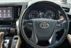 Toyota Alphard 2.5 G A/T 2020 hitam dp 120 jt sunroof cash kredit proses bisa dibantu 21