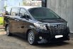 Toyota Alphard 2.5 G A/T 2015 atpm km52ribuan hitam cash kredit proses bisa dibantu 1