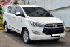 Toyota Kijang Innova Q 2016 bensin putih matic km40rban dp 53 jt cash kredit proses bisa dibantu 1