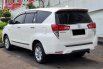 Toyota Kijang Innova Q 2016 bensin putih matic km40rban dp 53 jt cash kredit proses bisa dibantu 7