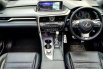 Lexus RX 300 F Sport 2018 hitam km28rb dp 75 jt sunroof cash kredit proses bisa dibantu 10