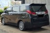 Toyota Alphard 2.5 G A/T 2015 atpm hitam sunroof km 52 ribuan cash kredit proses bisa dibantu 4