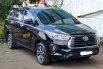 Km10rb Toyota Kijang Innova V 2022 bensin hitam cash kredit proses bisa dibantu 20