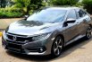 Dp50jt Honda Civic ES sedan turbo 2018 abu km29rban cash kredit proses bisa dibantu 3