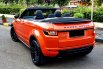 10rban mls Range Rover Evoque HSE Si4 2.0 Convertible 2Door CBU 2017 orange cash kredit bisa dibantu 9