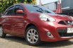 Nissan March 1.2L XS 2014 Merah Matic KM 60rb 2