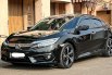 Honda Civic 1.5L Turbo 2018 es sedan hitam km38ribuan dp 66 jt saja cash kredit proses bisa dibantu 2