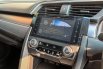 Honda Civic 1.5L Turbo 2018 es sedan hitam km38ribuan dp 66 jt saja cash kredit proses bisa dibantu 12