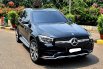 Mercedes-Benz GLC 200 AMG Line 2021 hitam 12rban mls cash kredit proses bisa dibantu 1