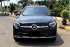 Mercedes-Benz GLC 200 AMG Line 2021 hitam 12rban mls cash kredit proses bisa dibantu 2