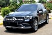 Mercedes-Benz GLC 200 AMG Line 2021 hitam 12rban mls cash kredit proses bisa dibantu 3