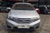 Honda City S 2013 Silver 1