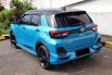 Toyota Raize 1.0T GR Sport CVT TSS (Two Tone) 2021 biru km 12 rban cash kredit proses bisa dibantu 4