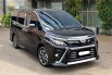 Toyota Voxy 2.0 A/T 2019 hitam sunroof record cash kredit proses bisa dibantu 1