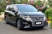 Nissan Elgrand Highway Star 2016 hitam km65ribuan record sunroof tangan pertama dari baru cash kredi 1