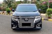 Nissan Elgrand Highway Star 2016 hitam km65ribuan record sunroof tangan pertama dari baru cash kredi 2