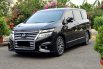 Nissan Elgrand Highway Star 2016 hitam km65ribuan record sunroof tangan pertama dari baru cash kredi 3