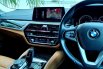 BMW 5 Series 530i 2017 luxury hitam km 16rban cash kredit proses bisa dibantu 11