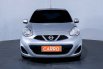 JUAL Nissan March 1.2 AT 2016 Silver 2