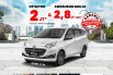 DAIHATSU SIGRA (GLITTERING SILVER METALLIC)  TYPE D 1.0 M/T (2018) 1