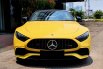 BRAND NEW Mercedes Benz AMG SL43 Cabrio Premium Plus At 2023 Yellow On Black 1