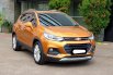 Chevrolet TRAX LTZ 2017 orange sunroof dp22jt service record tgn pertama dr baru cash kredit bisa 1