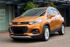 Chevrolet TRAX LTZ 2017 orange sunroof dp22jt service record tgn pertama dr baru cash kredit bisa 2
