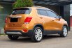 Chevrolet TRAX LTZ 2017 orange sunroof dp22jt service record tgn pertama dr baru cash kredit bisa 4