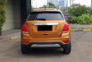 Chevrolet TRAX LTZ 2017 orange sunroof dp22jt service record tgn pertama dr baru cash kredit bisa 5