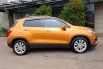 Chevrolet TRAX LTZ 2017 orange sunroof dp22jt service record tgn pertama dr baru cash kredit bisa 7