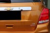 Chevrolet TRAX LTZ 2017 orange sunroof dp22jt service record tgn pertama dr baru cash kredit bisa 8