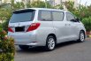 Toyota Alphard 2.5 G A/T 2012 silver dp20jt sunroof cash kredit proses bisa dibantu 7