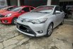 Toyota Vios G 1.5 AT ( Matic ) 2014 Silver Km 89rban AN PT plat  jakarta pusat 3