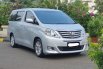 Toyota Alphard G 2012 atpm silver sunroof dp ringan cash kredit proses bisa dibantu 1
