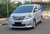 Toyota Alphard G 2012 atpm silver sunroof dp ringan cash kredit proses bisa dibantu 3