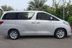 Toyota Alphard G 2012 atpm silver sunroof dp ringan cash kredit proses bisa dibantu 7