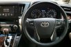 Toyota Alphard 2.5 X A/T 2018 hitam dp ringan cash kredit proses bisa dibantu 8
